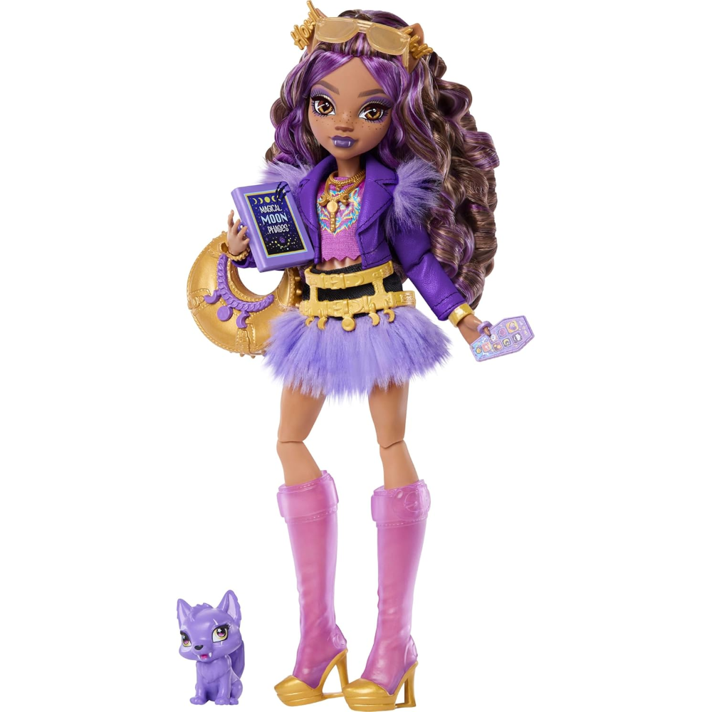 Monster High CORE DOLL CLAWDEEN JHK30