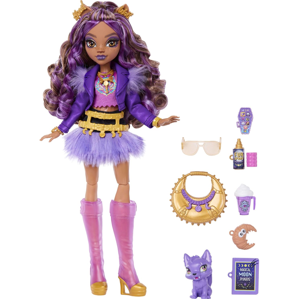 Monster High CORE DOLL CLAWDEEN JHK30