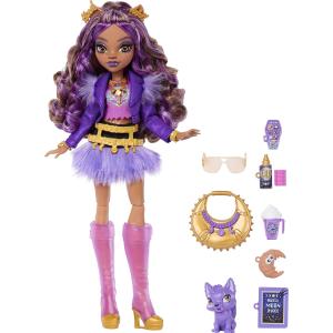 Monster High CORE DOLL CLAWDEEN JHK30