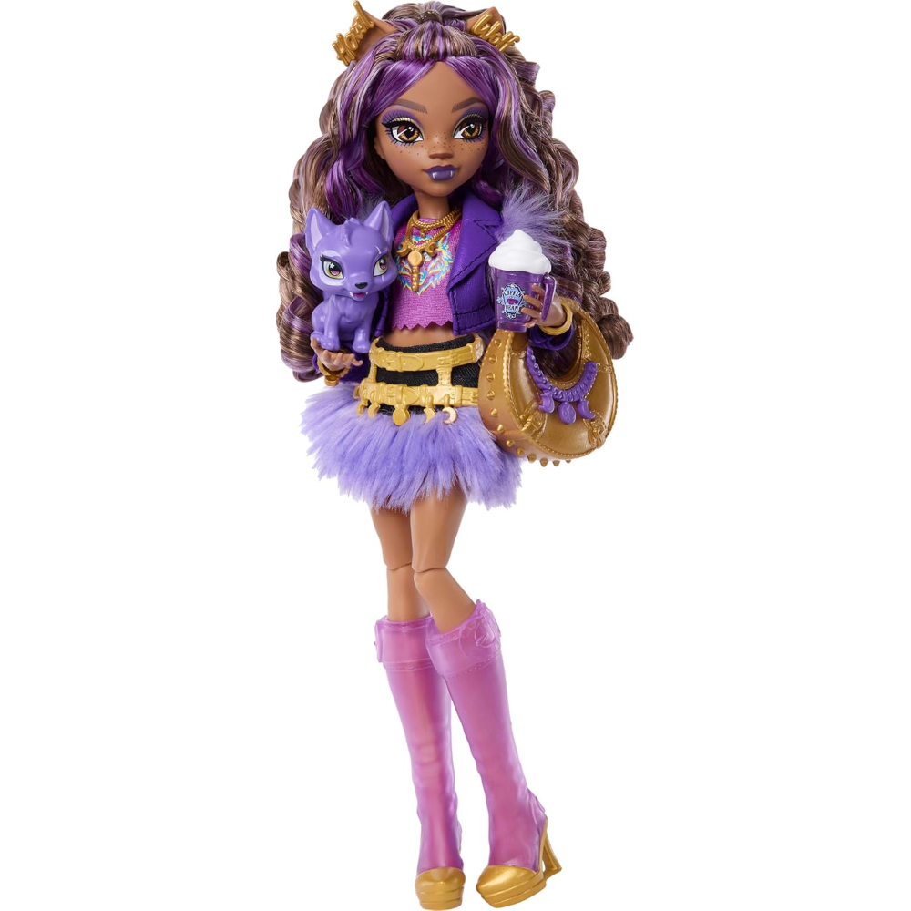 Monster High CORE DOLL CLAWDEEN JHK30