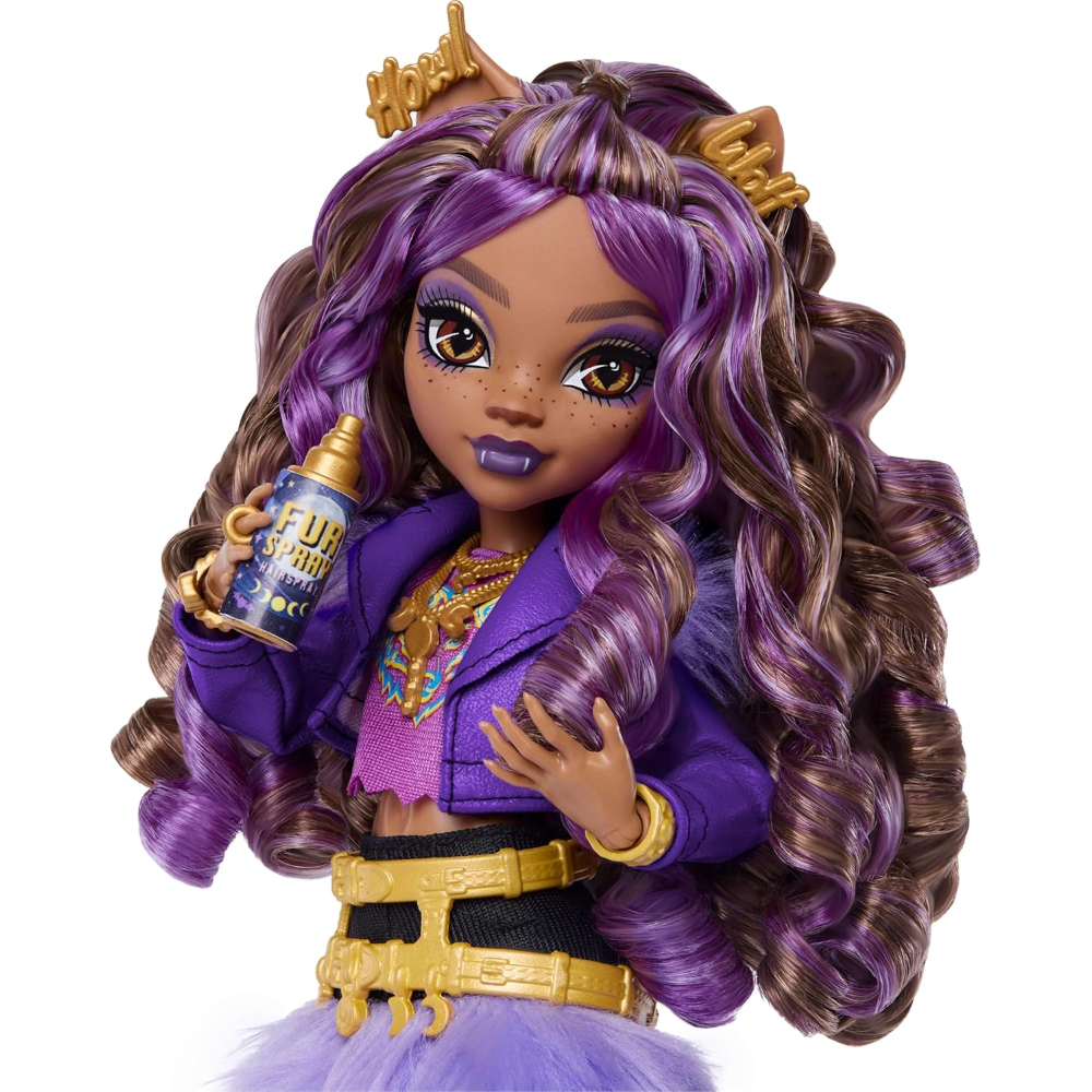Monster High CORE DOLL CLAWDEEN JHK30