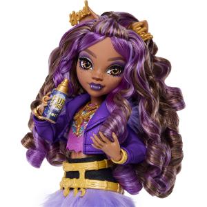 Monster High CORE DOLL CLAWDEEN JHK30
