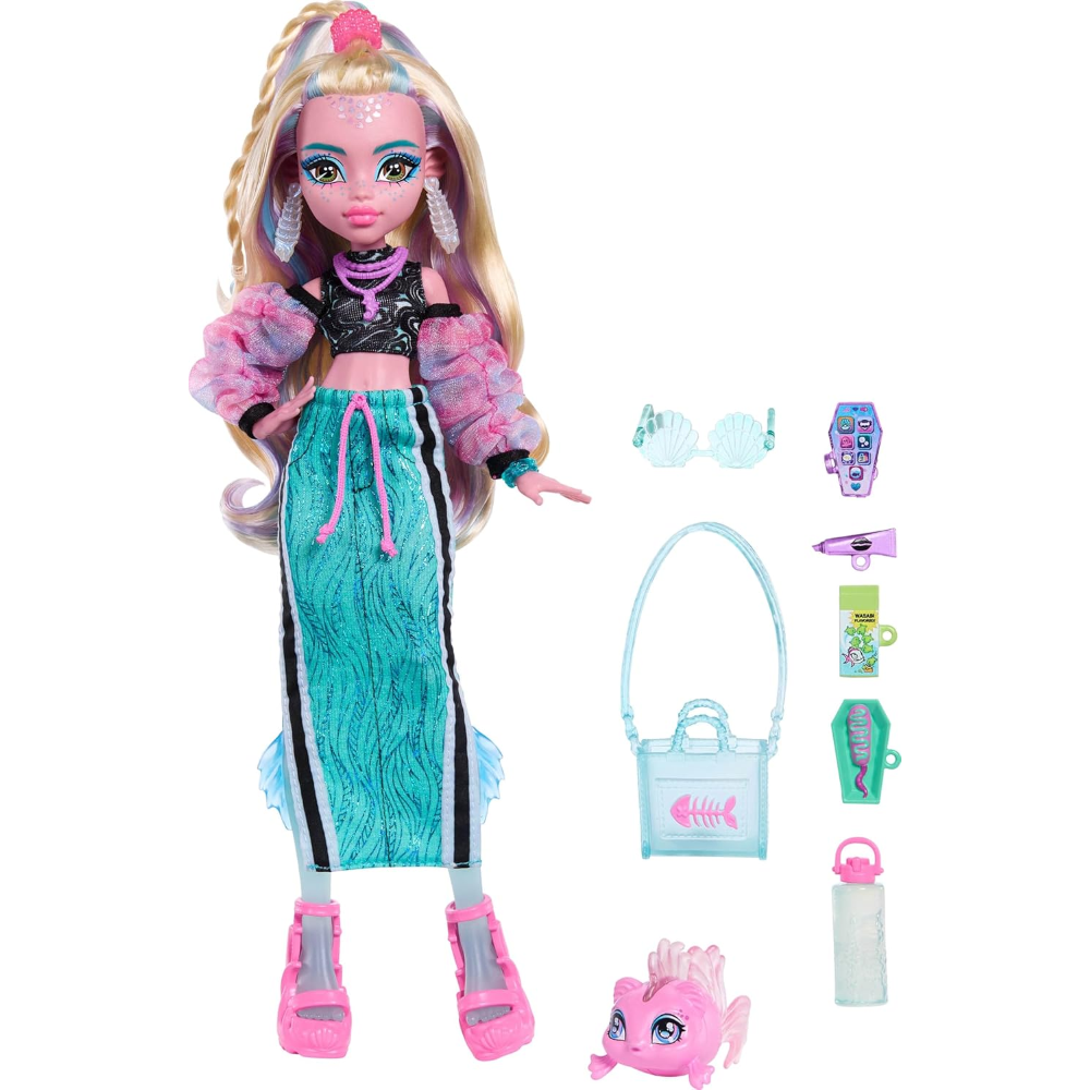 Monster High CORE DOLL LAGOONA JHK33