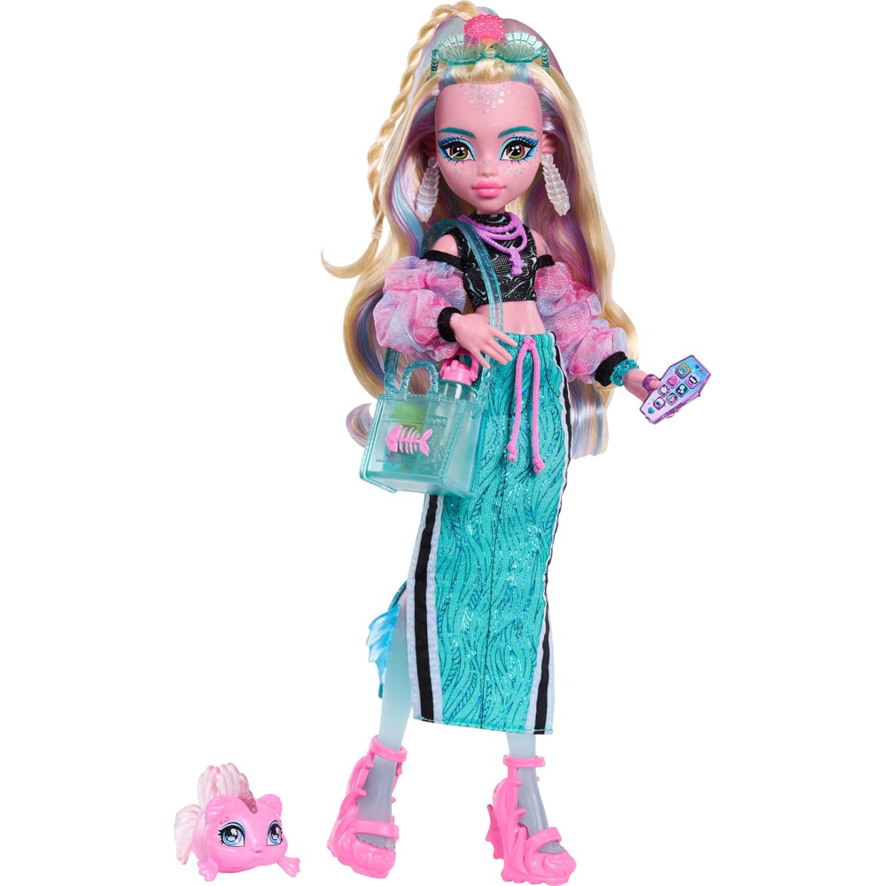 Monster High CORE DOLL LAGOONA JHK33