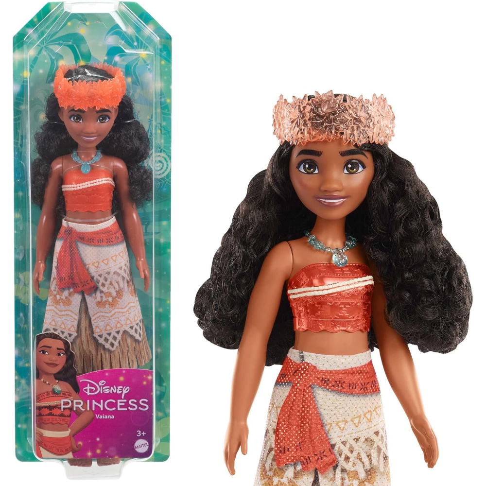 MATTEL - Disney Princess Bambola Vaiana HPG68