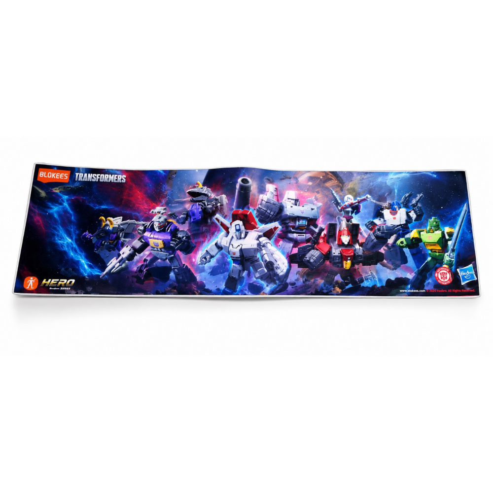ADESIVO CALPESTABILE X ALLESTIMENTI  120X30CM  - BLOKEES TRANSFORMERS