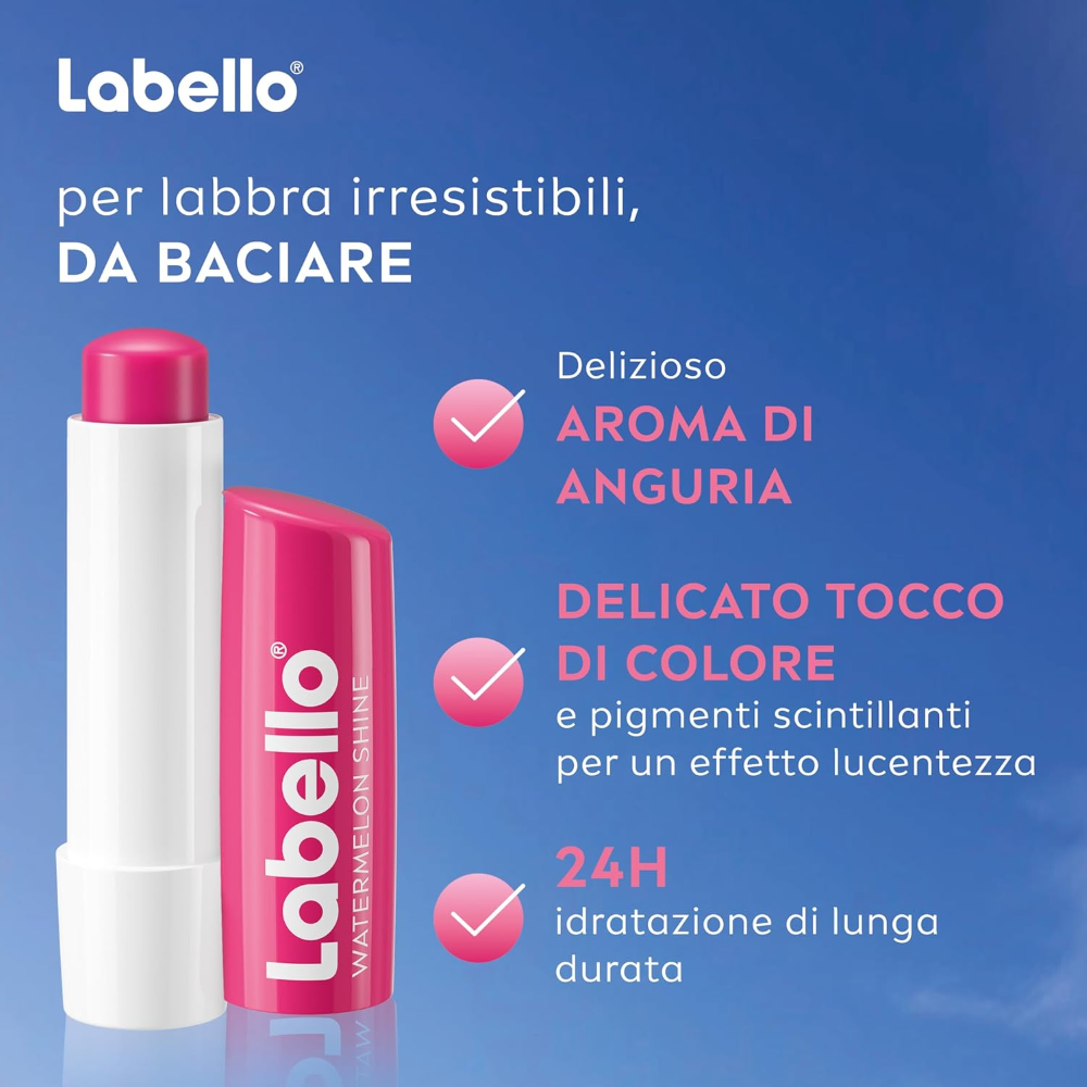 LABELLO BURROCACAO WATERMELON 4.8G