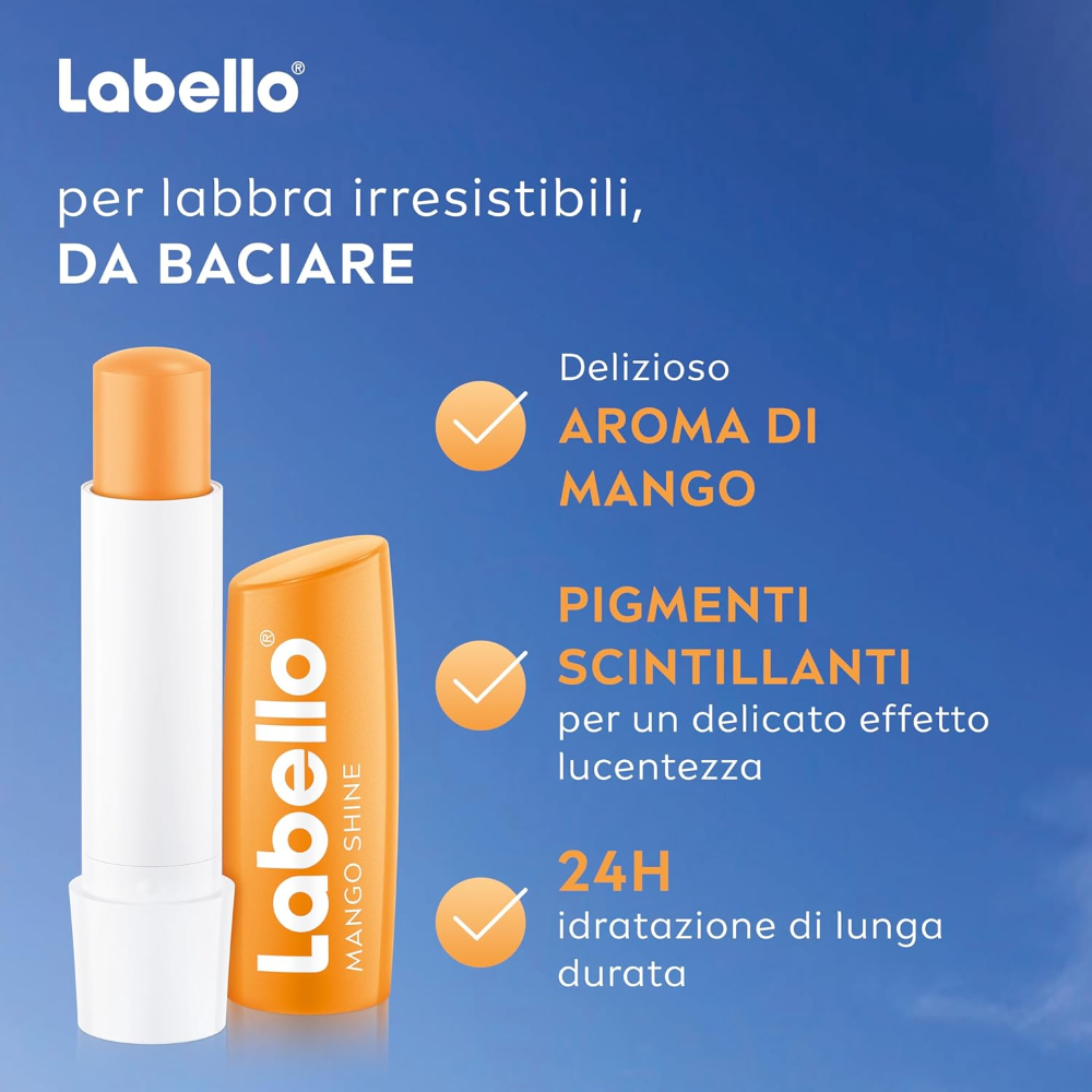 LABELLO BURROCACAO MANGO 4.8G