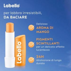 LABELLO BURROCACAO MANGO 4.8G