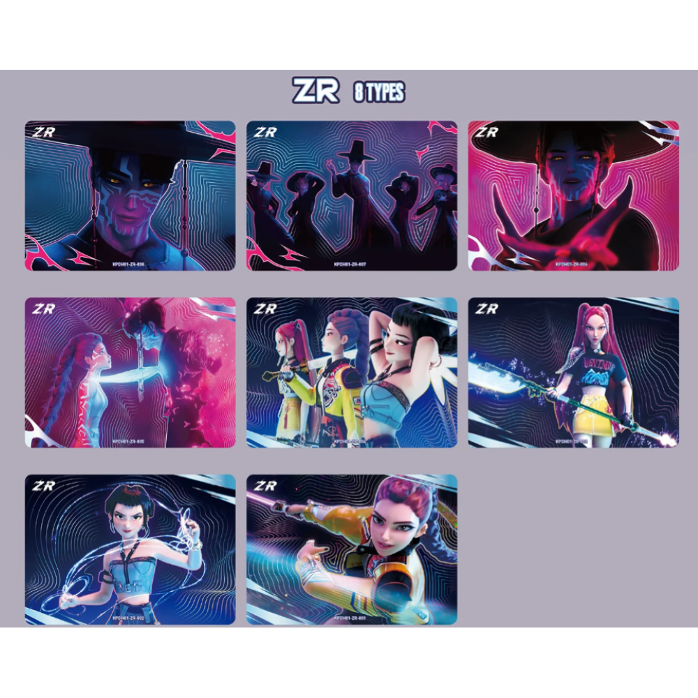 KAYOU - KPOP DEMON HUNTERS - ENERGY EDITION BLISTER DA 8 CARTE (PLATINUM)