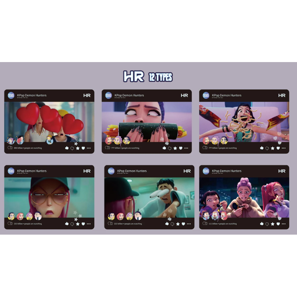 KAYOU - KPOP DEMON HUNTERS - ENERGY EDITION BLISTER DA 8 CARTE (PLATINUM)