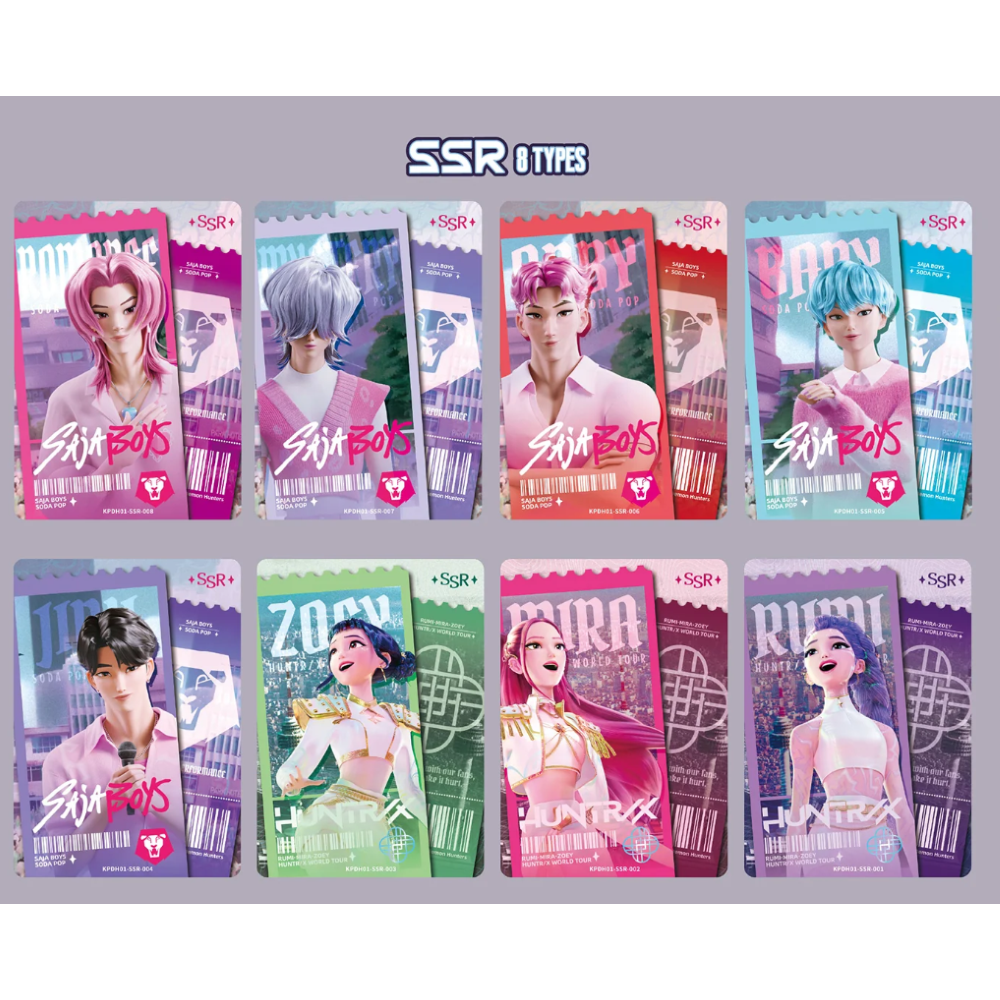 KAYOU - KPOP DEMON HUNTERS - ENERGY EDITION BLISTER DA 8 CARTE (PLATINUM)