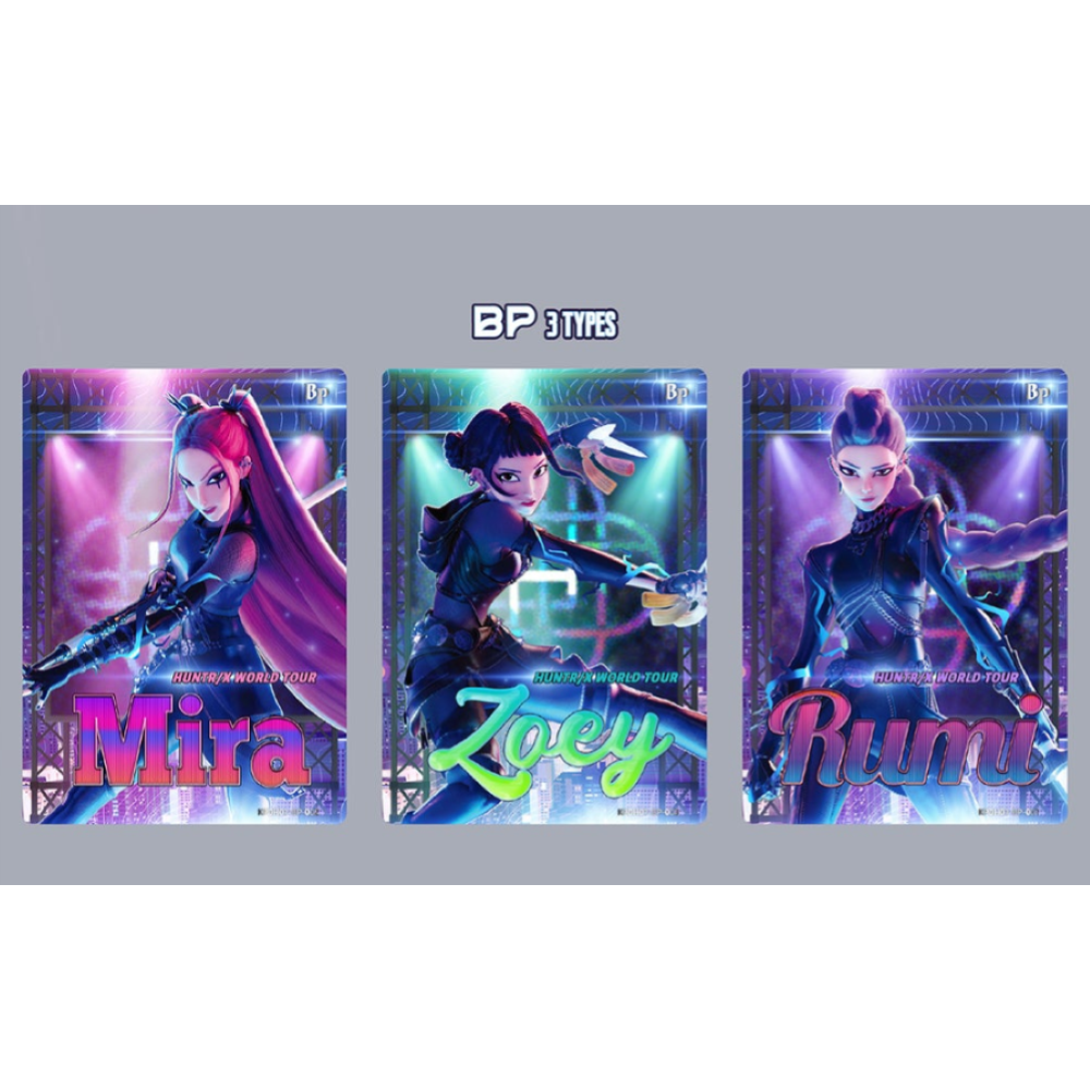 KAYOU - KPOP DEMON HUNTERS - CLASSIC EDITION BUSTA DA 5 CARTE (GOLD)