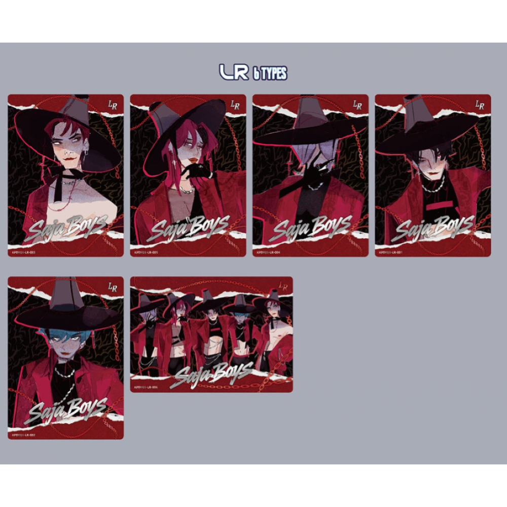 KAYOU - KPOP DEMON HUNTERS - CLASSIC EDITION BUSTA DA 5 CARTE (GOLD)