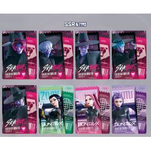 KAYOU - KPOP DEMON HUNTERS - CLASSIC EDITION BUSTA DA 5 CARTE (GOLD)