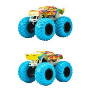 MATTEL - HOT WHEELS Glow-in-the-Dark Singles 1:64 Asst  JFX08