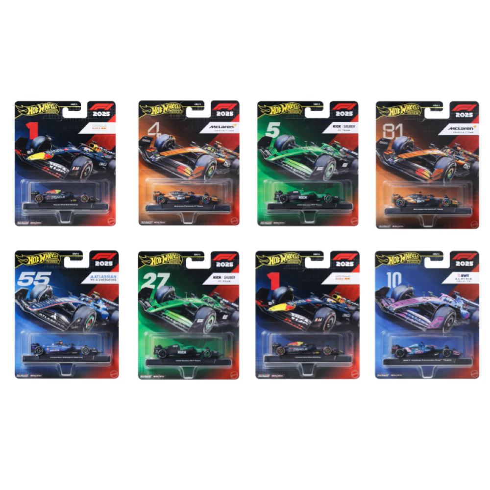 HOT WHEELS - Premium F1 HRV11