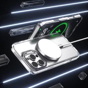 NEWTOP CV39-05 SUPER CLEAR CON SUPPORTO APPLE IPHONE 18 PRO MAX