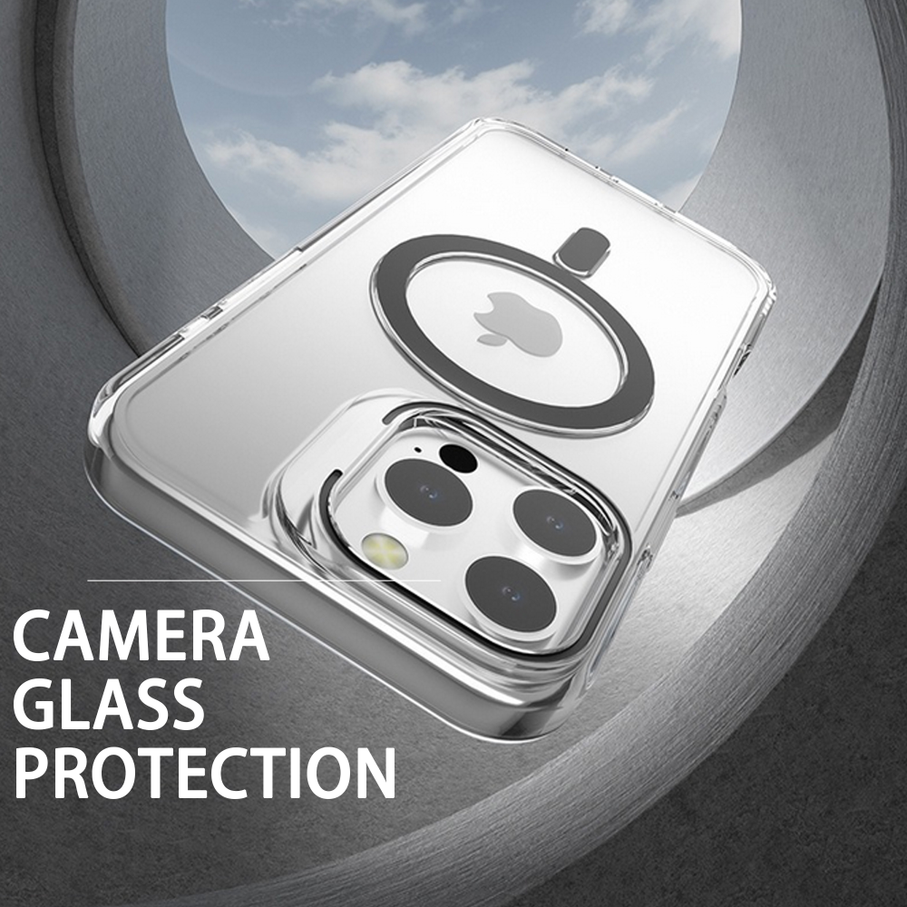NEWTOP CV39-05 SUPER CLEAR CON SUPPORTO APPLE IPHONE 18 PRO MAX