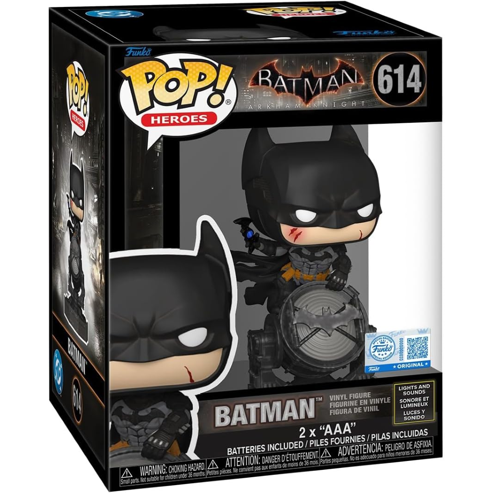 FUNKO POP PREMIUM SFX DC HEROES S5 - VINYL FIGURE 614 BATMAN 15CM 90378