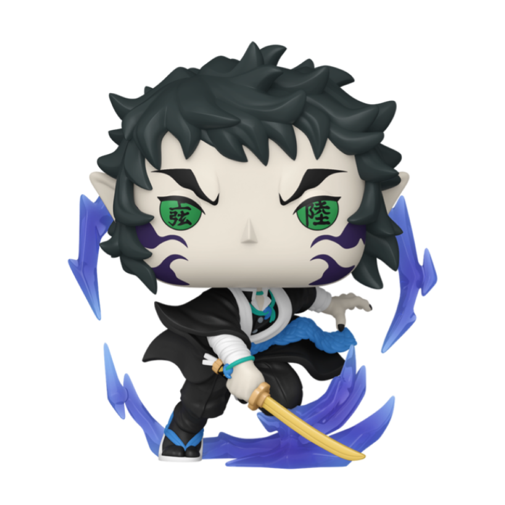 FUNKO POP DEMON SLAYER:INFINITY CASTLE - VINYL FIGURE 2506 KAIGAKU 9CM - 93892