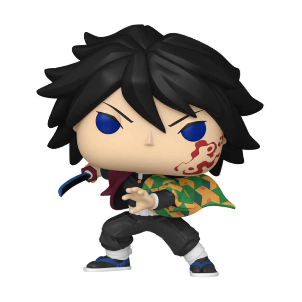 FUNKO POP DEMON SLAYER:INFINITY CASTLE - VINYL FIGURE 2503 GIYU TOMIOKA 9CM 93891