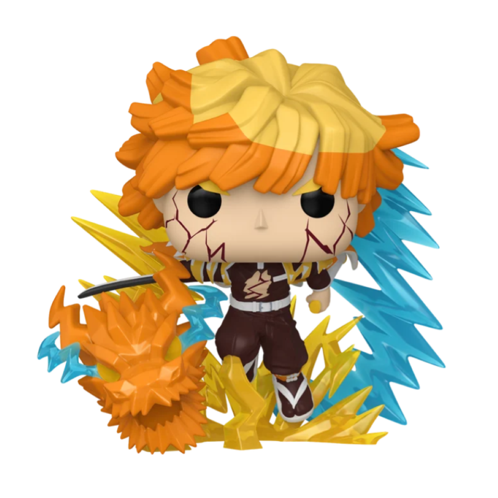 FUNKO POP PREMIUM DEMON SLAYER:INFINITY CASTLE - VINYL FIGURE 2502 ZENITSU AGATSUMA 15CM COC - 93894