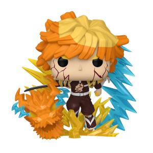FUNKO POP PREMIUM DEMON SLAYER:INFINITY CASTLE - VINYL FIGURE 2502 ZENITSU AGATSUMA 15CM COC - 93894