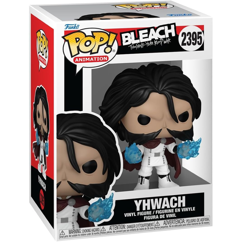 FUNKO POP BLEACH TYBW S1 - VINYL FIGURE 2395 YHWACH 9CM 80356