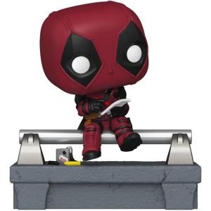 FUNKO POP DELUXE DEADPOOL - VINYL FIGURE 1580 Deadpool on Bridge 15CM  80848
