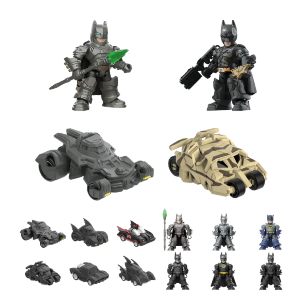 Blokees - DC Blind Box - Defender Version 01- 75701 Batman - Hero  DISPLAY 12PC