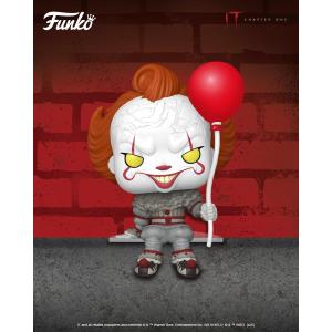 FUNKO POP MOVIES:IT CHAPTER ONE - VINYL FIGURE 2030 PENNYWISE (SIT) 9CM 90440