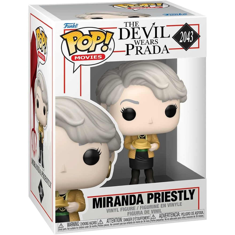 FUNKO POP THE DEVIL WEARS PRADA S2 - VINYL FIGURE 2043 MIRANDA PRIESTRLY 9CM 90351