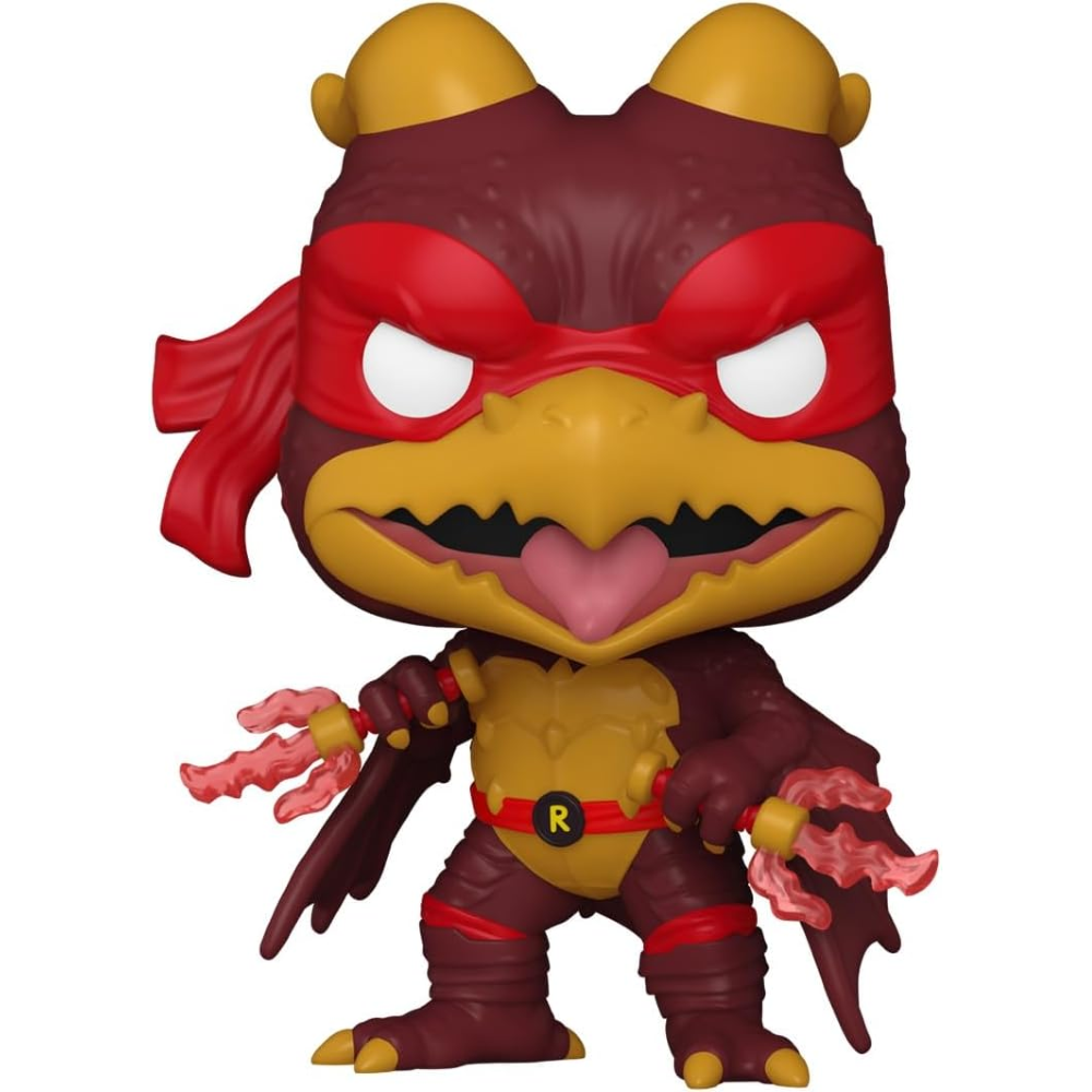 FUNKO POP GODZILLA x NINJA TURTLES - VINYL FIGURE 2343 RAPHAEL X RODAN 9CM 90585