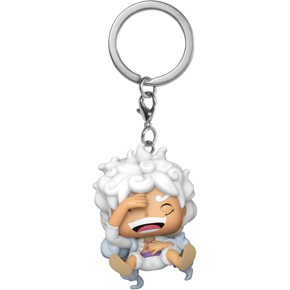 FUNKO POP KEYCHAIN ONE PIECE - VINYL FIGURE LUFFY GEAR FIVE 4CM 91975