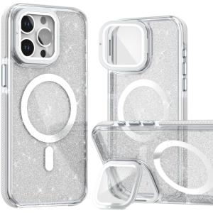 NEWTOP CV43-09 SUPPORTO CON GLITTER APPLE IPHONE 18 PRO