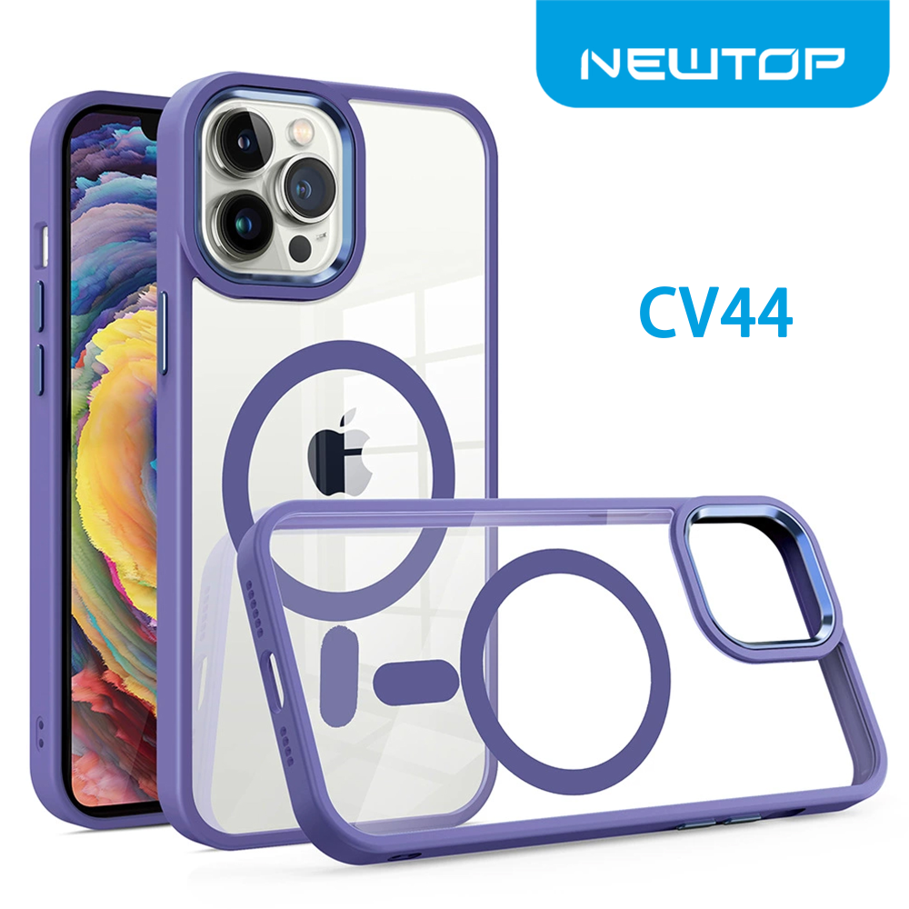 NEWTOP CV44-10 MAGSAFE METALLO APPLE IPHONE 18 PRO MAX