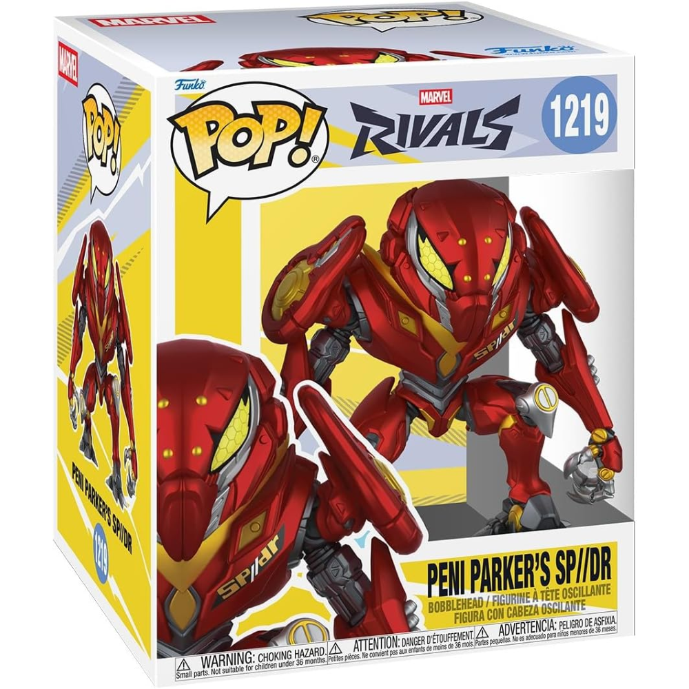 FUNKO POP SUPER MARVEL RIVALS - VINYL FIGURE 1219 PENI PARKER'S SP/DR 15CM 90847