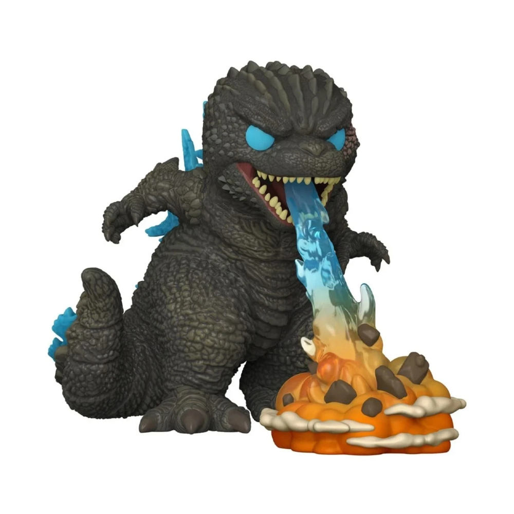 FUNKO POP GODZILLA MINUS ONE - VINYL FIGURE 2071 GODZILLA (HEAT RAY) 15CM 93273