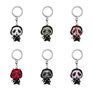FUNKO POP KEYCHAIN DISPLAY BLIND BAG - GHOST FACE 12PZ PDQ - 92887