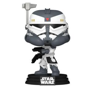 FUNKO POP STAR WARS ANIMATION S2 - VINYL FIGURE 850 COMMANDER WOLFFE 9CM 93357