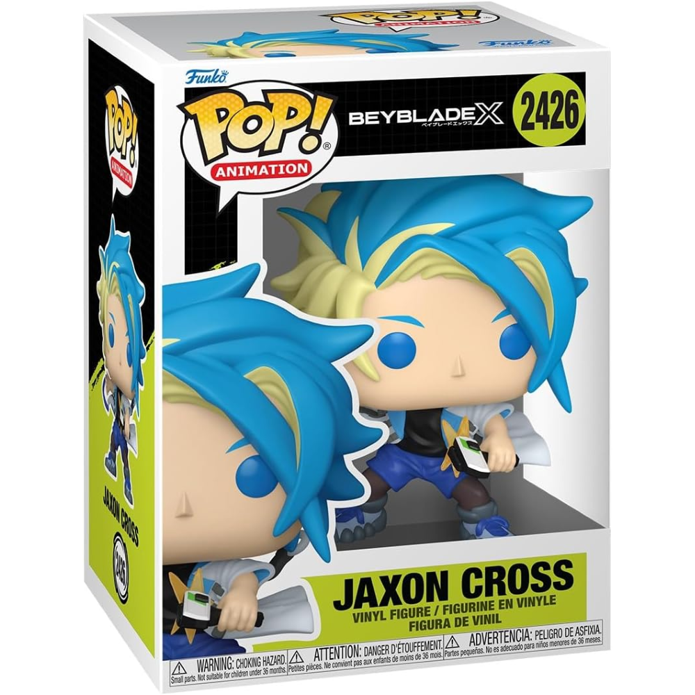 FUNKO POP BEYBLADE X - VINYL FIGURE 2426 BLADER X 9CM COC - 94144