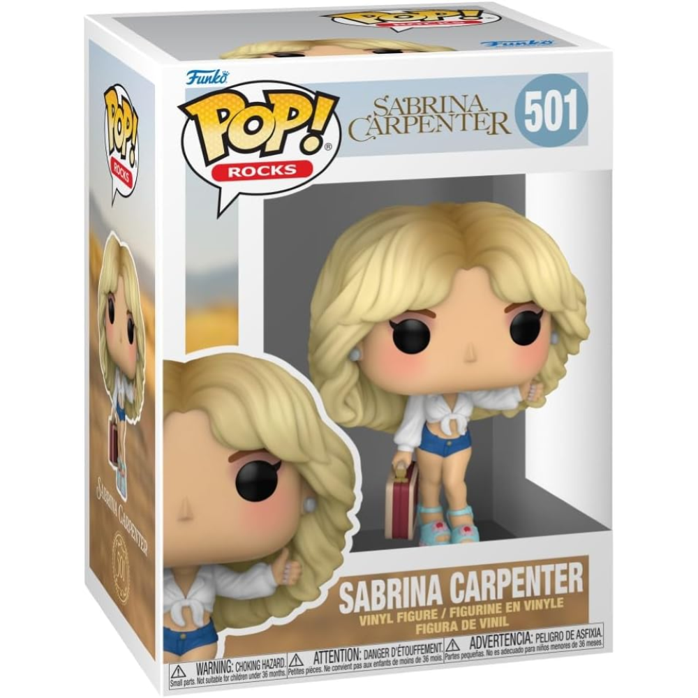FUNKO POP SABRINA CARPENTER - VINYL FIGURE 501 SABRINA CARPENTER 9CM - 95248