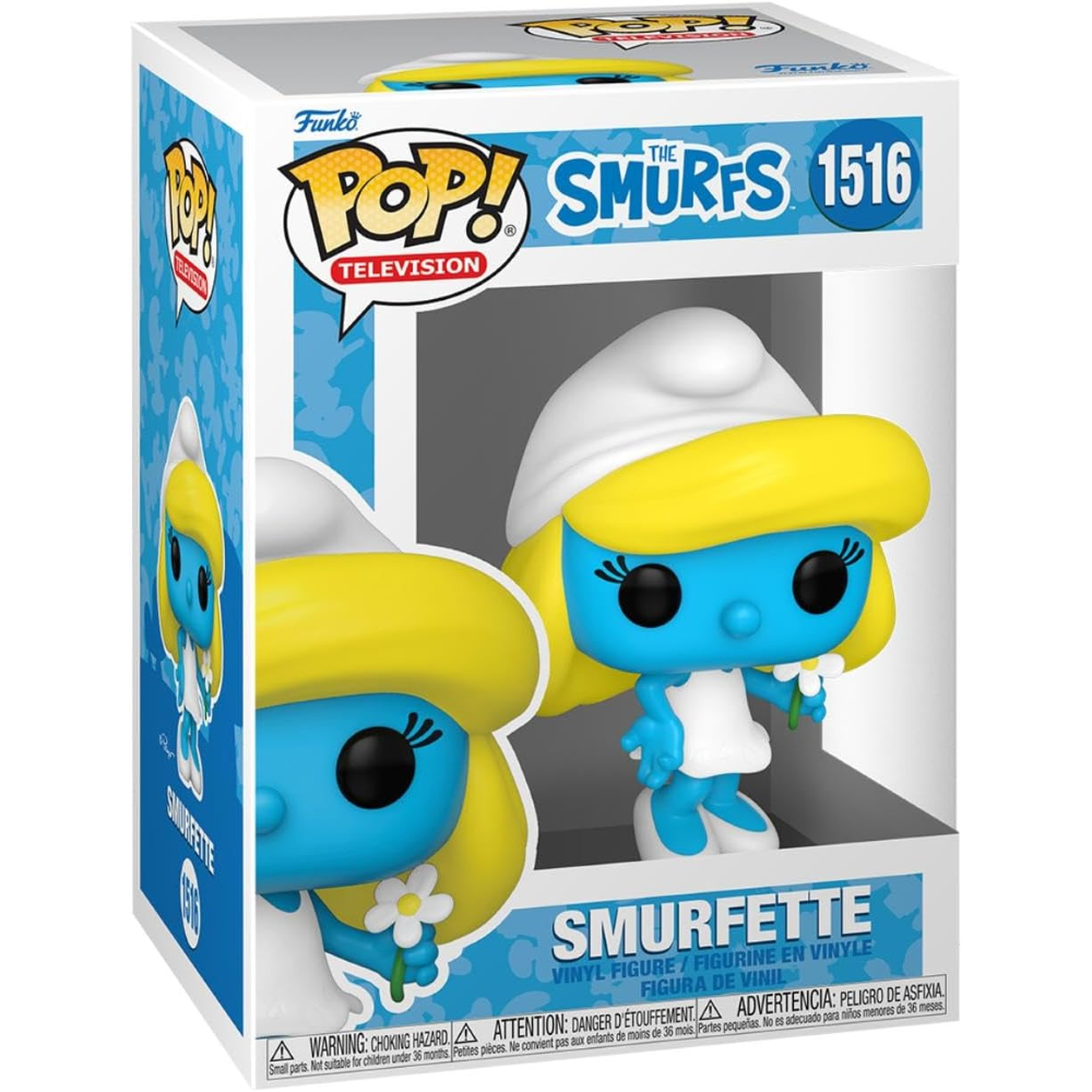 FUNKO POP SMURFS - VINYL FIGURE 1516 SMURFETTE 9CM COC