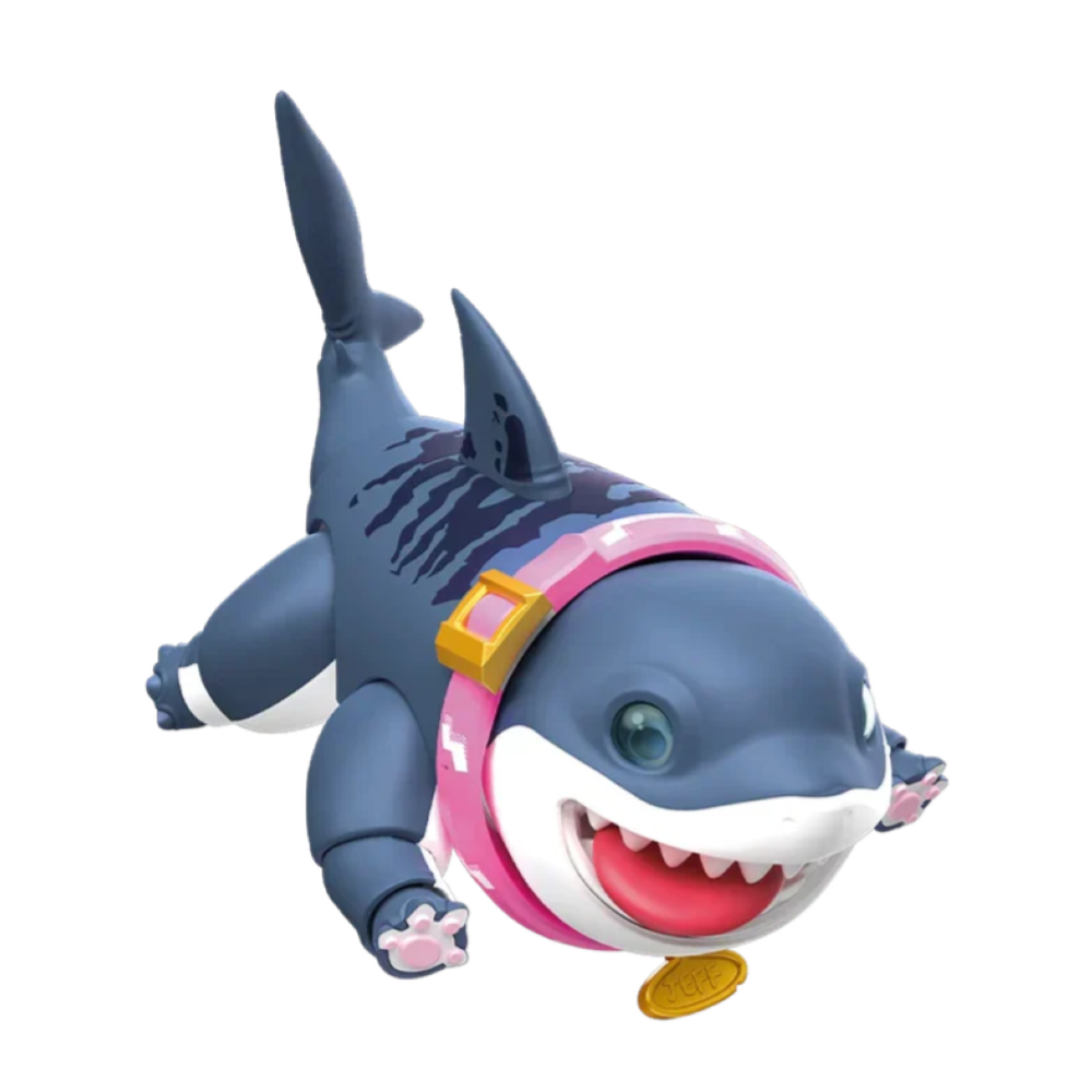 Blokees - Marvel Rivals - Champion Class 12 - 81123 Jeff the Land Shark Model Kit   *FINE GIUGNO