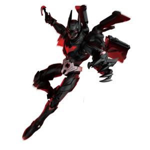 Blokees - DC - Champion Class 02 - 75672 Batman Beyond  Model Kit
