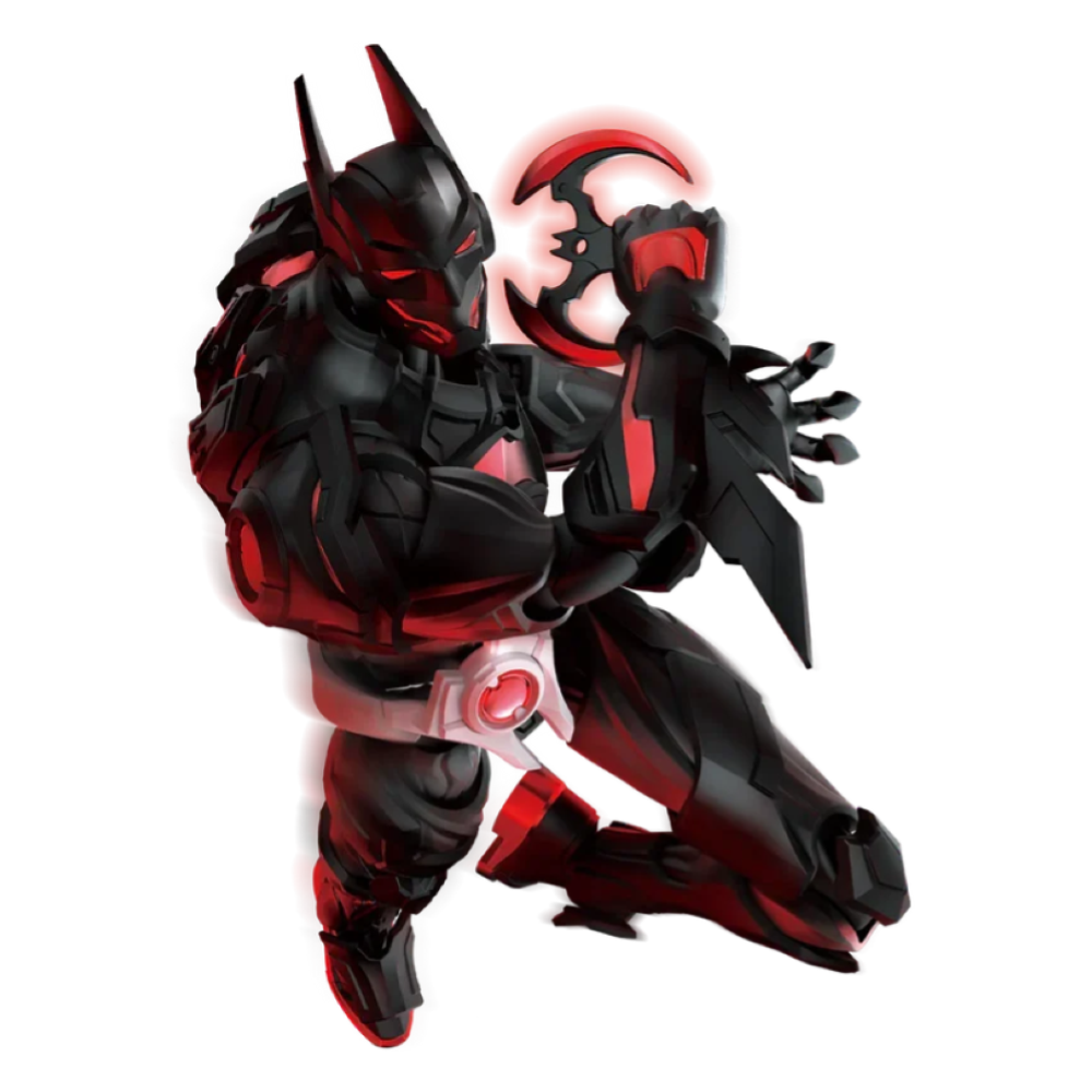 Blokees - DC - Champion Class 02 - 75672 Batman Beyond  Model Kit