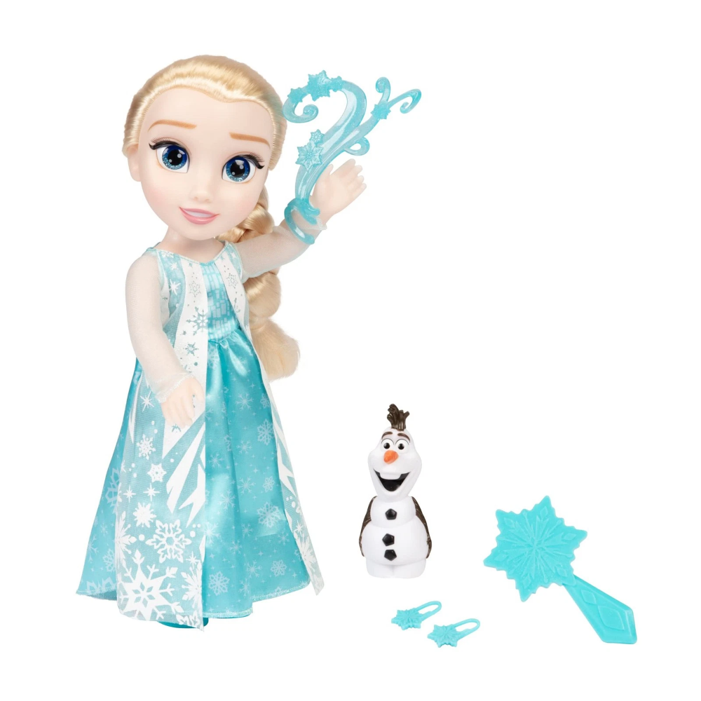 Jakks - Frozen La mia amica Elsa Cantante 38 cm 225306-RF1-V1-EU