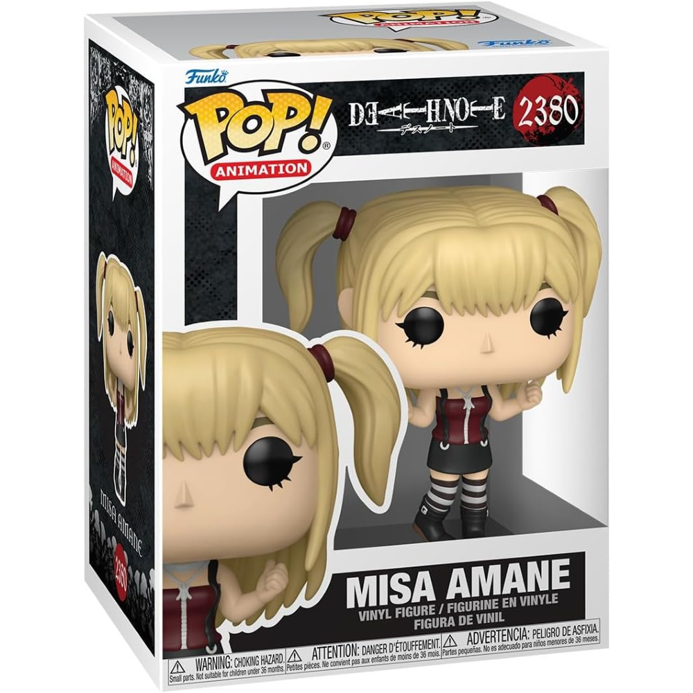 FUNKO POP DEATH NOTE - VINYL FIGURE 2380 MISA AMANE 9CM  93293