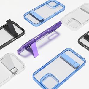 NEWTOP CV56 COVER CRISTALLO CON SUPPORTO PER APPLE IPHONE 18 PRO MAX